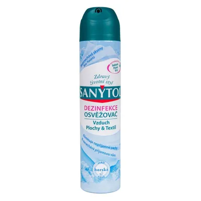 Produktbild von Sanytol Desinfektionserfrischer für Flächen und Textilien - Berg - 300 ml