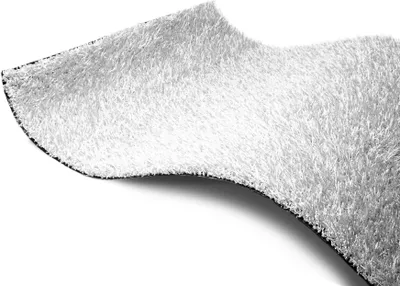 Produktbild von Primaflor Kunstrasen KALEIDOSCOPE B1 - Weiß - 2,00m x 3,00m - 22mm hoch - Meterware - Schwer Entflammbarer Bodenbelag für Innenbereiche, Messen und Events
