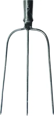 Produktbild von Dunggabel Mistgabel Mistforke Heugabel, Streugabel 3 Zinken ohne Stiel WI3N