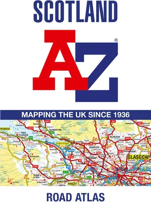 Produktbild von Scotland A-Z Road Atlas