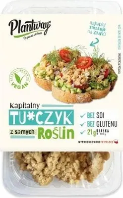 Obrázok produktu pre Plantway rastlinný tuniak 150 g