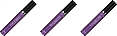 Produktbild von Temporäre Haarfarbe Violett Hair Mascara 3x18 ml auswaschbar schnell trocknend mit Bürstchen