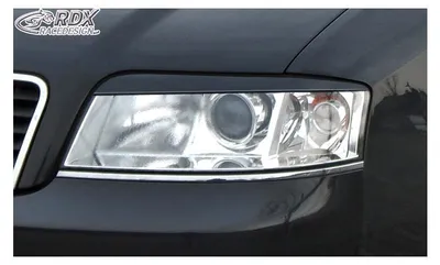 Produktbild von RDX Racedesign Scheinwerferblenden Scheinwerferblende RDSB051 Vorne für AUDI A6 Avant (4B5, C5) für AUDI A6 4B