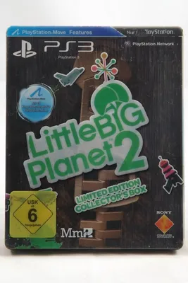 Produktbild von Little Big Planet 2 - Collector's Edition