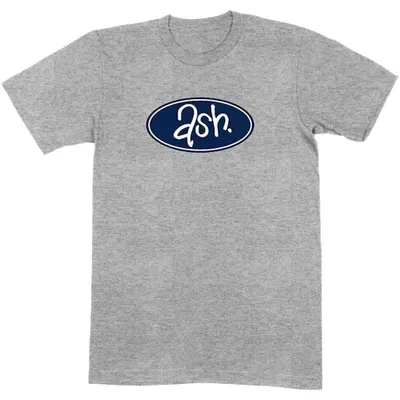 Produktbild von Ash Retro Logo Black XL T-Shirt