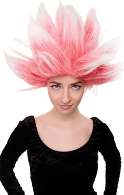 Produktbild von WIG ME UP Rot Weiße Igelperücke Modell: LM-19