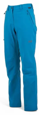 Produktbild von Jack Wolfskin Activate Xt Softshell Damen Softshellhose Blau Größe 36