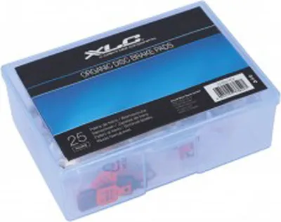 Produktbild von XLC Scheibenbremsbeläge Magura MT 5/7 Werkstattbox mit 25 Set organisch