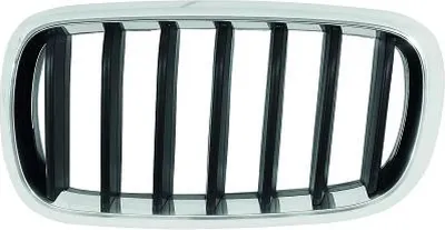 Produktbild von DIEDERICHS 1293041 Kühlergrill Frontgrill für BMW X5 (F15, F85) Links Chrom/Schwarz