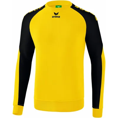 Produktbild von Erima Essential 5-C Sweatshirt Herren - Gelb / Schwarz