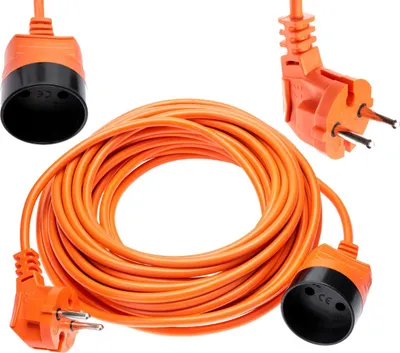 Obrázek produktu pro Prodlužovací kabel Zahradní dílna Jednoduchý kabel Univerzální 2x1mm 10m ELGOTECH