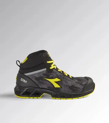 Image de Chaussure haute Shark Stable Impact S3 DIADORA Noir T.41 - 701.177669/C2541-41