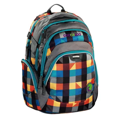 Produktbild von Coocazoo Jobjobber 119596 Rucksack, Polyester, Notebookfach, max. 39,62 cm Bildschirmgröße, Dokumentenfach