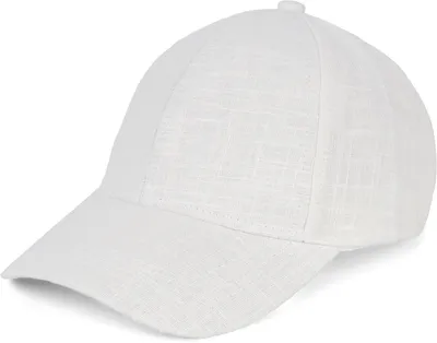 Produktbild von styleBREAKER Uni Leinen Baseball Cap | Verstellbare 6-Panel Basecap mit gebogenem Schirm | Atmungsaktive Sommer Mütze mit Metallschnalle | Leicht, Bequem & Stilvoll