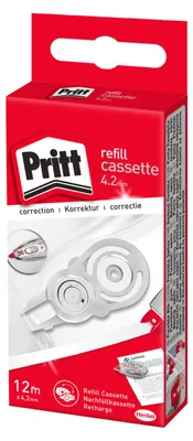 Image de Recharge de Correcteur Roller Pritt 4,2 mm x 12 m - Lot de 10