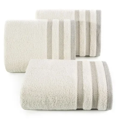 Zdjęcie produktu dla Eurofirany 429766, 70 x 140 cm, Bawełna, Poliester, Beżowy, 1 szt.