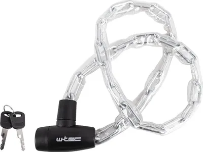 Produktbild von inSPORTline Stahlseil Fahrradschloss mit Vinylhülse 1200 mm