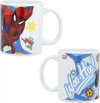 Produktbild von Marvel Spiderman Teetasse Tasse Kaffeetasse Geschenkidee 330 ml