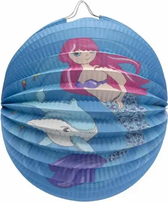 Obrázek produktu pro IDENA Lucerna Meerjungfrau⌀ 26 cm, Mix