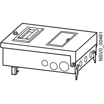 Image de Boîtier de sortie Siemens Dig.Industr. BD2-AK2M2/F BVP:203252