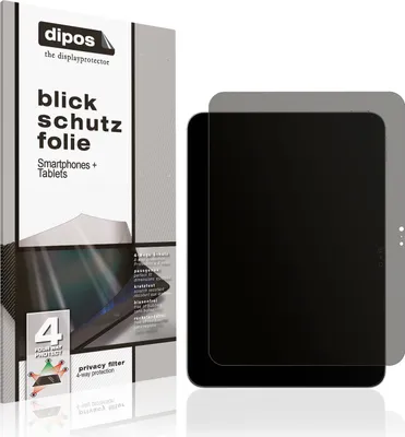 Produktbild von Blickschutzfolie für Apple iPad 10th Generation 10.9 2022 matt Schutzfolie