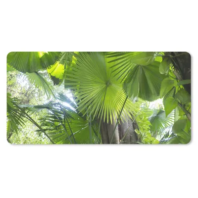 Produktbild von MuchoWow® Mauspad Mousepad Tropischer Regenwald 60x30 cm - Mousepads - Maus Mat - Pad - Mausunterlage - Nachhaltig