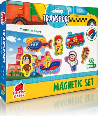 Produktbild von Spielmagneten Set "Transport" RK2090-04