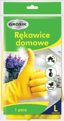 Obrázok produktu pre Grosik, Rękawice domowe, rozmiar L, 1 para