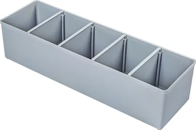 Image de BS Systems Insetbox I3 gris BSS 1 pc.