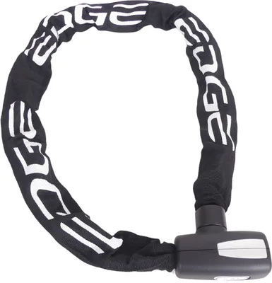 Produktbild von Edge Silna Kettenschloss 100 cm Ø 8 mm Gehärteter Stahl Schwarz
