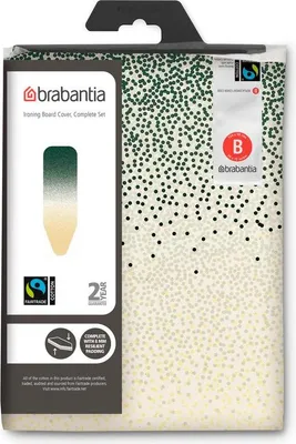 Produktbild von Brabantia Baumwollbezug B mit 8mm Unterlage Bügeltischbezug