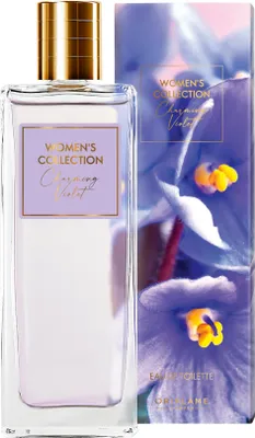Produktbild von Oriflame Damenkollektion Charming Violet Eau de Toilette 100 ml