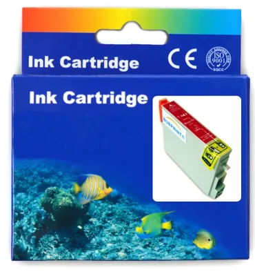 Produktbild von magenta Tinte 4.2-T04434010 kompatibel mit Epson T04434010 [ T0443 ]