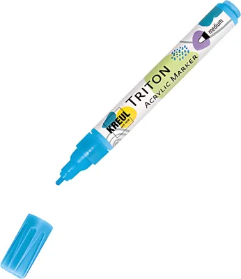 Produktbild von KREUL Triton Acrylic Marker medium Lichtblau