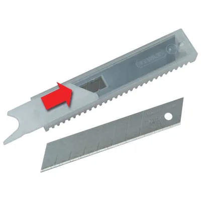 Image de Lame sécable FatMax 25 mm en distributeur Stanley | 3253562117250