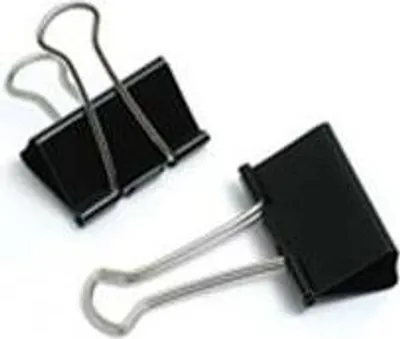 Produktbild von Büroklammern aus verzinktem Metall 25 mm, 12 Stück