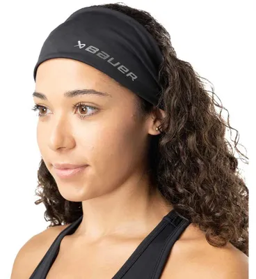 Image de Bauer - Bandeau, matériau haute performance PP8208 (taille unique) (noir)