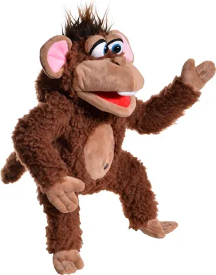 Produktbild von Living Puppets Handpuppe Affe Fuzius