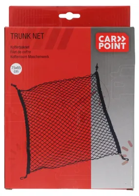 Zdjęcie produktu dla Siatka do bagażnika Carpoint 75 x 85 cm