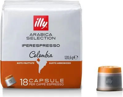 Immagine prodotto di Illy Iperespresso Colombia Capsule caffè 18 pz