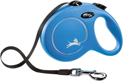 Produktbild von flexi New Classic L Gurt 5 m blau
