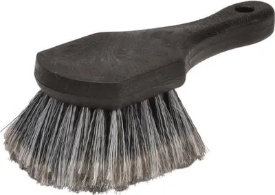 Produktbild von Professionelle Felgenbürste - 21 cm - Hitzebeständige Borsten - Tetalon