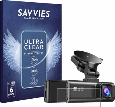 Produktbild von 6x Für Redtiger F7NP Schutzfolie Savvies Displayschutz Display Schutz Folie Klar Transparent