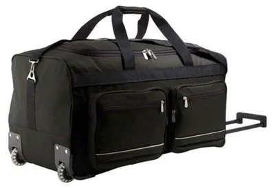 Obrázek produktu pro SOLS - Cestovní taška „Voyager“, Travel LT1715 (jednotná velikost) (černá)