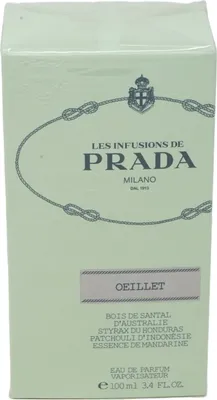 Produktbild von Prada Infusion d'Oeillet Eau de Parfum unisex 100 ml