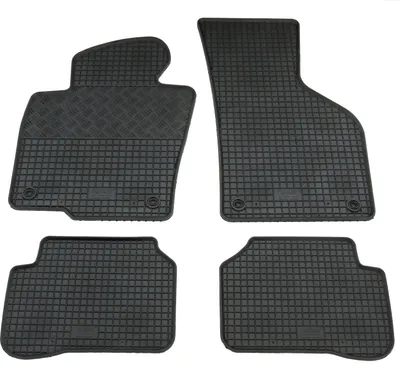 Produktbild von Rigum Gummi Fußmatten Set für VW Passat CC, Mod. Bj. 2008-