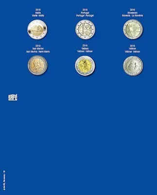 Produktbild von SAFE 7822-18 Ergänzungsblatt f. Jahrgang 2016