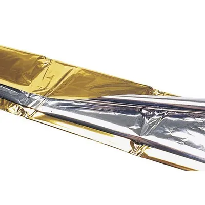 Produktbild von Leina-Werke Rettungsdecke/43000 160x210cm silber/gold