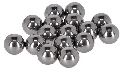Image de Billes 1/8' 1 - Ø 3,18, argent, 144 pièces (1 kit)