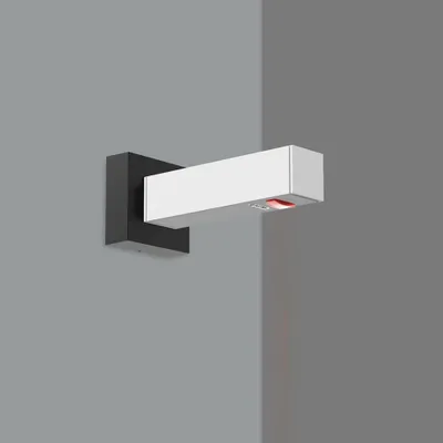 Produktbild von Artemide Gehen - Wandmontage - leichtes Messer - rotes Licht - gelbes Licht T4503LR060
